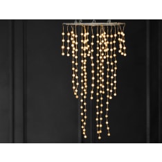 Finnlumor Waterfall 190LED hanging light ornament