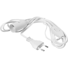 Finnlumor 3,5 m E14 wiring harness with circuit breaker