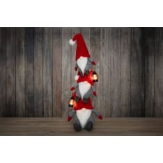 Winteria Gnome tower with LED light