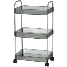 4Living Air 3-tier rolling basket trolley