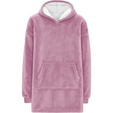 Access sherpa women's hoodie blanket