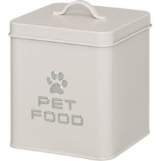4Living Tassu pet food storage box