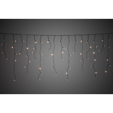 Finnlumor 600LED warm white icicle light chain