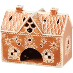 4Living Gingerbread house lantern