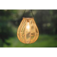 4Living Paola 24 cm natural solarlyhty