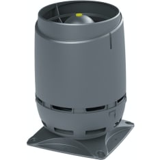 Vilpe Flow 125S + installation kit 250X250 gray ventilation outlet