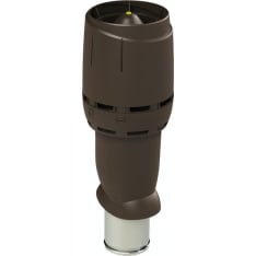 Vilpe Flow 160P/IS/700 ruskea poistoputki