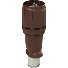 Vilpe Flow 160P/IS/700 punainen poistoputki