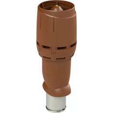 Vilpe Flow 160P/IS/700 tiilenpunainen poistoputki