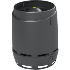 Vilpe Flow 160 musta sadehattu