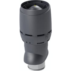 Vilpe XL250P/IS/700 harmaa poistoputki