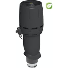 Vilpe Eco125p/700 Flow musta huippuimuri