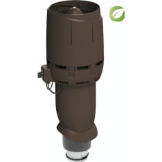Vilpe ECO125P/700 ruskea huippuimuri