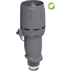 Vilpe Flow Eco125P/700 harmaa huippuimuri