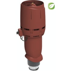 Vilpe ECO125P/700 punainen huippuimuri