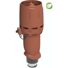 Vilpe ECO125P/700 tiilenpunainen huippuimuri