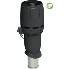 Vilpe ECO160P/700 musta huippuimuri