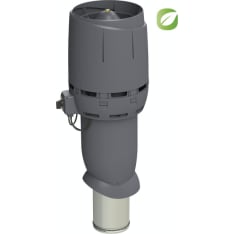 Vilpe ECO160P/700 harmaa huippuimuri