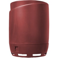 Vilpe Flow 110 punainen sadehattu