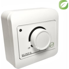Vilpe Eco- huippuimurin portaaton 0-10 V moottorisäädin