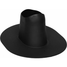 Vilpe high black felt roof grommet