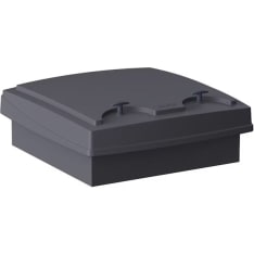 Vilpe Multiroof 200 konesaumakatolle harmaa kattoluukku
