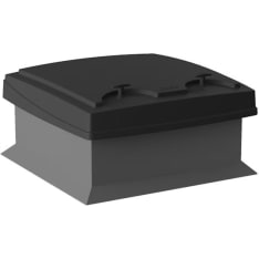 Vilpe Multiroof 300 puukehys musta kattoluukku