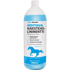 Dualbalans Hoitava kaksiteholinimentti