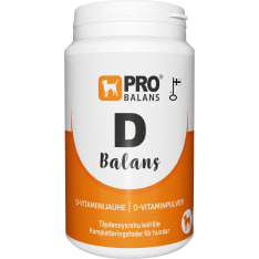 Probalans D-balans 160 g koiralle