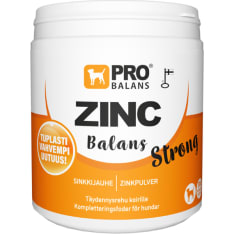 Probalans Zincbalans Strong 300 g sinkkijauhe koirille