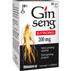 Ginseng Strong 200 mg 60 tabl. ravintolisä