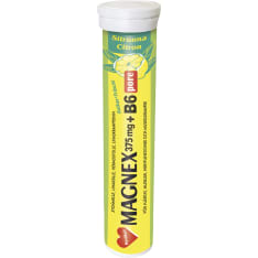 Magnex 375 mg + B6-vitamiini 20 kpl poretabletti