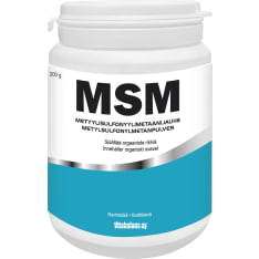 Vitabalans 200 g MSM-jauhe