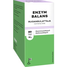 Enzymbalans 80 kaps monientsyymi ravintolisä