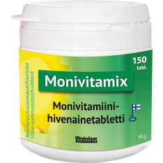 Vitabalans Monivitamix 150 tabl. ravintolisä
