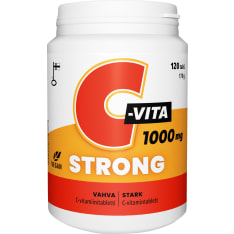 Vitabalans C-Vita Strong 1000 mg 120 tabl. ravintolisä