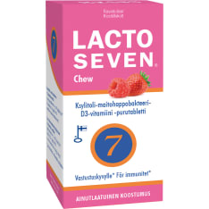 Lacto Seven Chew 50tabl. ravintolisä