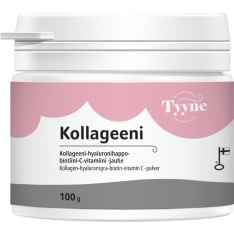 Tyyne Kollageenijauhe 100 g ravintolisä