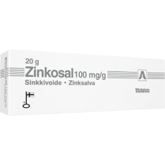 Zinkosal 100mg/g zinc cream