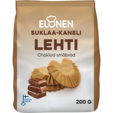 Elonen Suklaa-Kanelilehti 200g pikkuleipä
