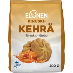 Elonen Kinuskikehrä 200g pikkuleipä