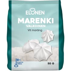 Elonen Valkoinen 50g marenki