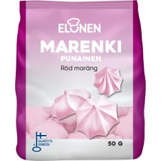 Elonen Punainen 50g marenki