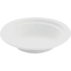 Huhtamäki 20pcs 500ml deep fiber plate