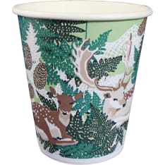 Huhtamäki Metsänkätkö 50 pcs 25cl hot cup
