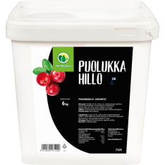 Herkkumaa 6kg puolukkahillo