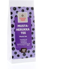 Forsman tea Mustaherukka 60 g musta irtotee