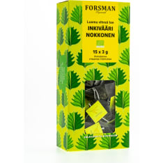 Forsman Pyramid Inkivääri-Nokkonen tee 15 ps
