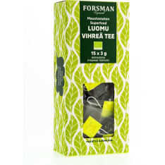 Forsman Pyramid luomu Vihreä Superfood tee 15 ps