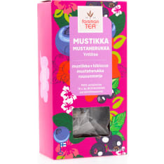 Forsman Pyramid Mustikka-Mustaherukka-Hibiscus tee 15 ps